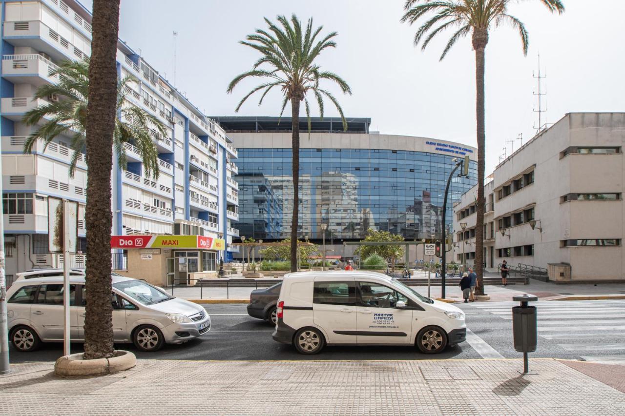 Nuevo Mirandilla Apartment - Cadiz Beach Kültér fotó