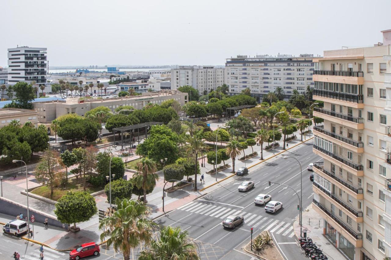 Nuevo Mirandilla Apartment - Cadiz Beach Kültér fotó