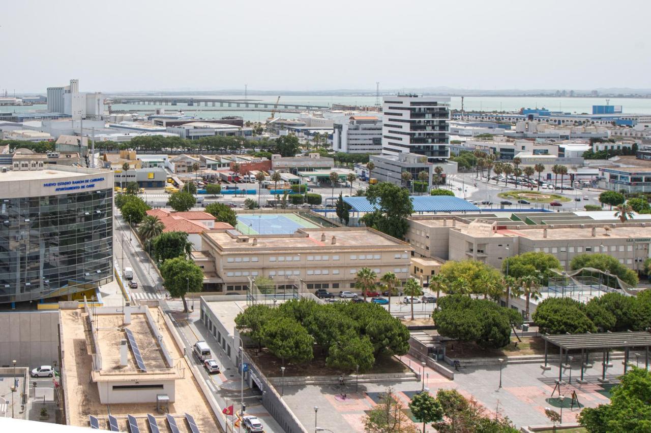 Nuevo Mirandilla Apartment - Cadiz Beach Kültér fotó