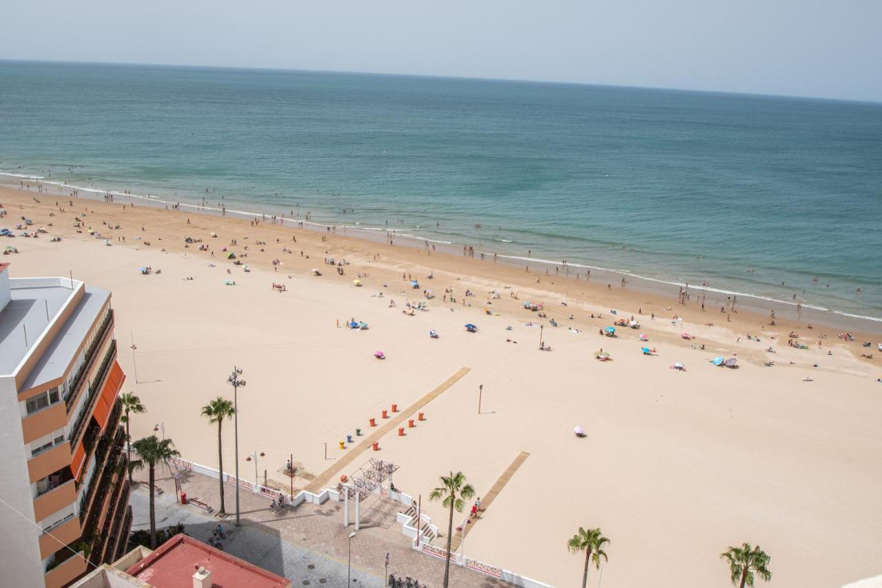 Nuevo Mirandilla Apartment - Cadiz Beach Kültér fotó