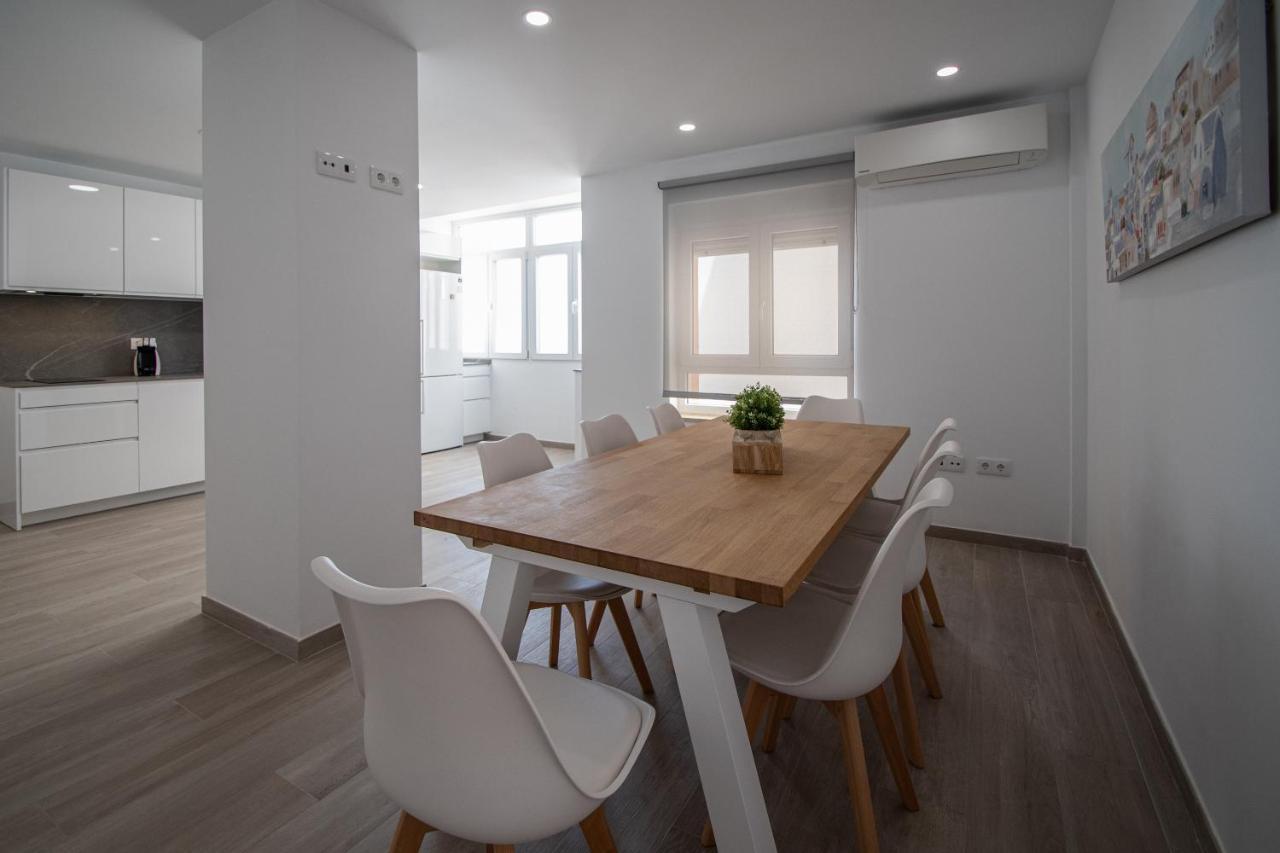 Nuevo Mirandilla Apartment - Cadiz Beach Kültér fotó