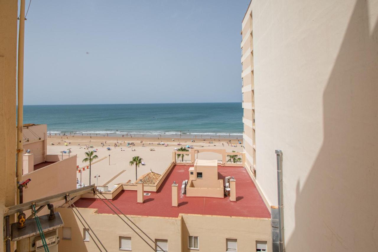 Nuevo Mirandilla Apartment - Cadiz Beach Kültér fotó